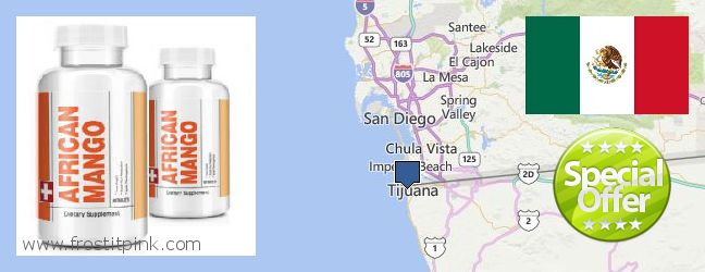 Dónde comprar African Mango Extract Pills en linea Tijuana, Mexico