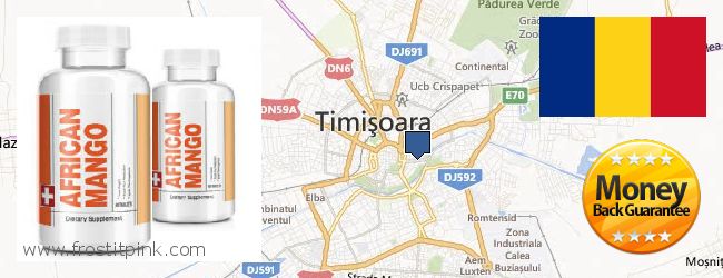 Къде да закупим African Mango Extract Pills онлайн Timişoara, Romania