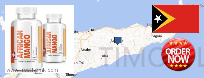 Var kan man köpa African Mango Extract Pills nätet Timor Leste