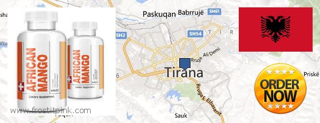 Πού να αγοράσετε African Mango Extract Pills σε απευθείας σύνδεση Tirana, Albania