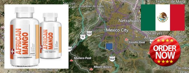 Dónde comprar African Mango Extract Pills en linea Tlalpan, Mexico