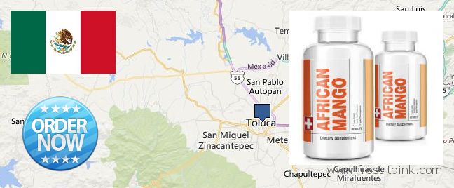 Dónde comprar African Mango Extract Pills en linea Toluca, Mexico