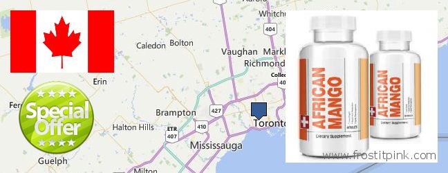 Purchase African Mango Extract Pills online Toronto, Canada