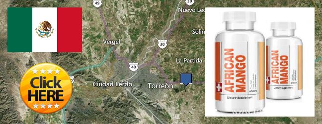 Dónde comprar African Mango Extract Pills en linea Torreon, Mexico