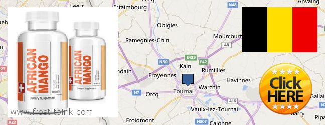 Buy African Mango Extract Pills online Tournai, Belgium
