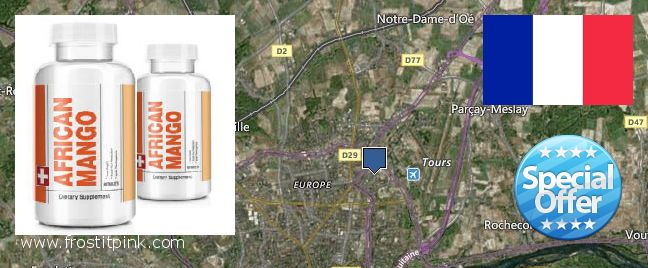 Où Acheter African Mango Extract Pills en ligne Tours, France