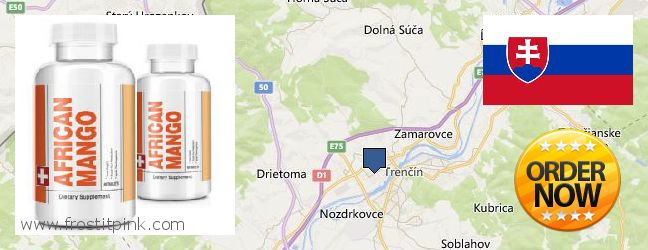 Къде да закупим African Mango Extract Pills онлайн Trencin, Slovakia
