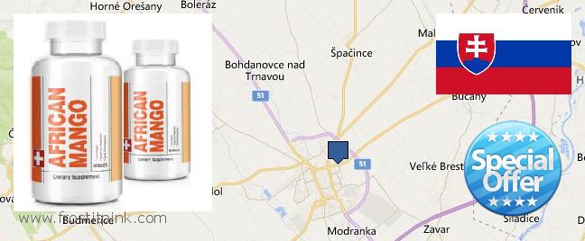 Къде да закупим African Mango Extract Pills онлайн Trnava, Slovakia