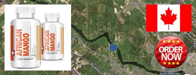 Où Acheter African Mango Extract Pills en ligne Trois-Rivieres, Canada