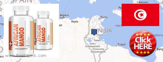 Buy African Mango Extract Pills online Tunisia
