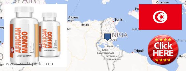 Var kan man köpa African Mango Extract Pills nätet Tunisia