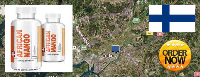 Var kan man köpa African Mango Extract Pills nätet Turku, Finland