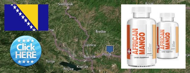 Де купити African Mango Extract Pills онлайн Tuzla, Bosnia and Herzegovina