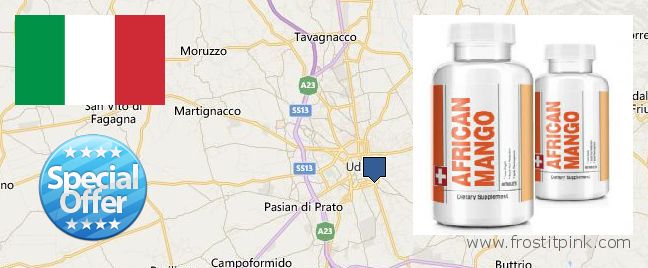 Πού να αγοράσετε African Mango Extract Pills σε απευθείας σύνδεση Udine, Italy