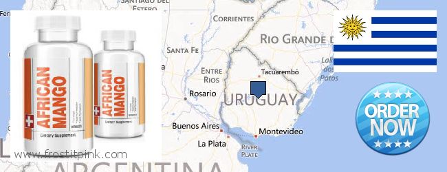 Where to Buy African Mango Extract Pills online Uruguay