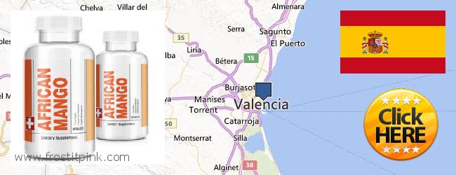 Dónde comprar African Mango Extract Pills en linea Valencia, Spain