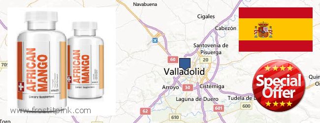 Dónde comprar African Mango Extract Pills en linea Valladolid, Spain