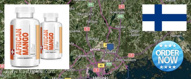 Var kan man köpa African Mango Extract Pills nätet Vantaa, Finland