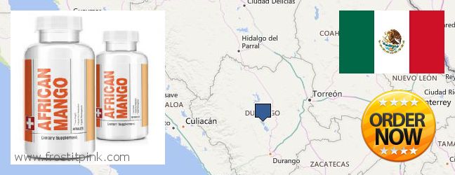 Dónde comprar African Mango Extract Pills en linea Victoria de Durango, Mexico