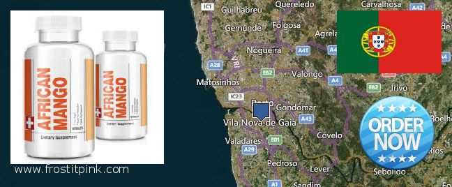 Buy African Mango Extract Pills online Vila Nova de Gaia, Portugal