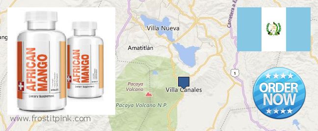 Dónde comprar African Mango Extract Pills en linea Villa Canales, Guatemala