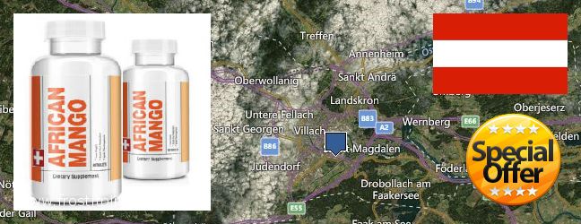 Wo kaufen African Mango Extract Pills online Villach, Austria