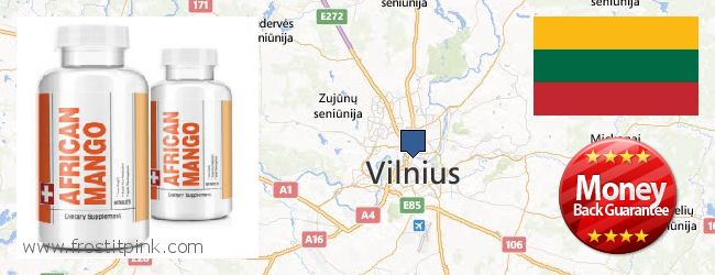 Gdzie kupić African Mango Extract Pills w Internecie Vilnius, Lithuania