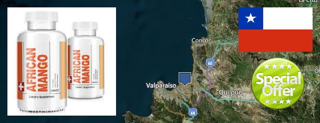 Dónde comprar African Mango Extract Pills en linea Vina del Mar, Chile
