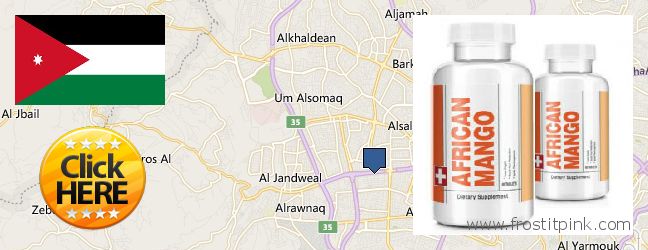 Where to Buy African Mango Extract Pills online Wadi as Sir, Jordan