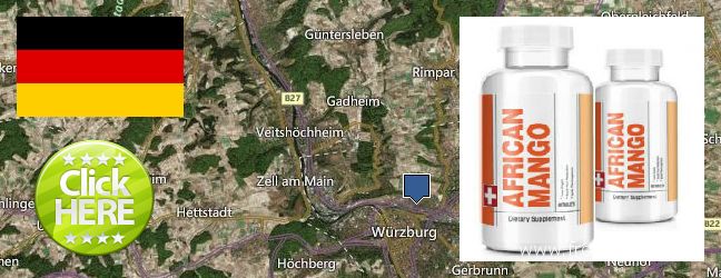 Buy African Mango Extract Pills online Wuerzburg, Germany