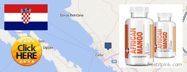 Dove acquistare African Mango Extract Pills in linea Zadar, Croatia