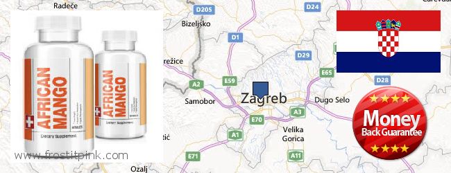 Dove acquistare African Mango Extract Pills in linea Zagreb, Croatia