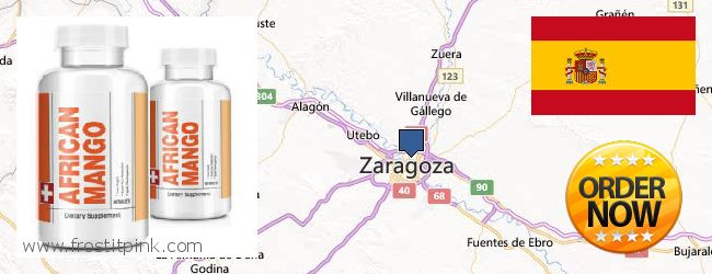 Dónde comprar African Mango Extract Pills en linea Zaragoza, Spain