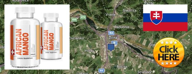 Де купити African Mango Extract Pills онлайн Zilina, Slovakia