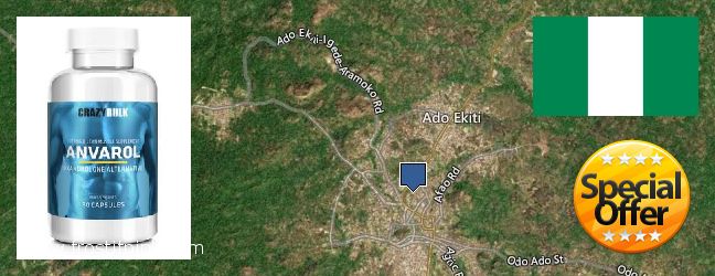 Buy Anavar Steroids online Ado-Ekiti, Nigeria