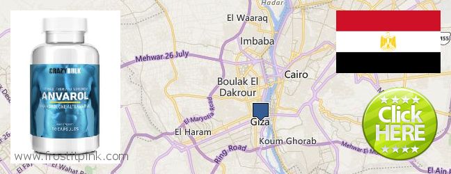 Where to Buy Anavar Steroids online Al Jizah, Egypt