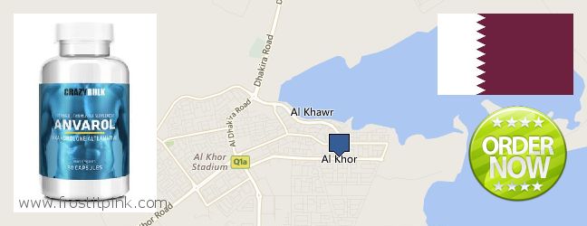 Where to Purchase Anavar Steroids online Al Khawr, Qatar