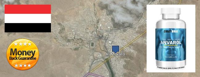Where to Purchase Anavar Steroids online Al Mukalla, Yemen