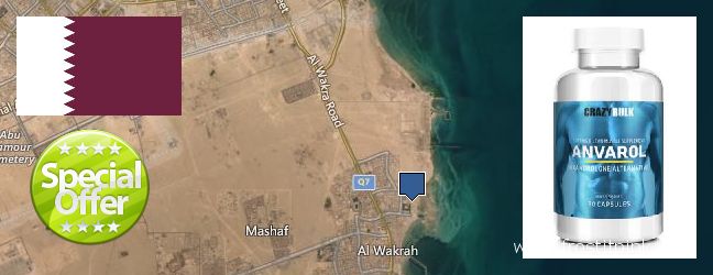 Where to Buy Anavar Steroids online Al Wakrah, Qatar
