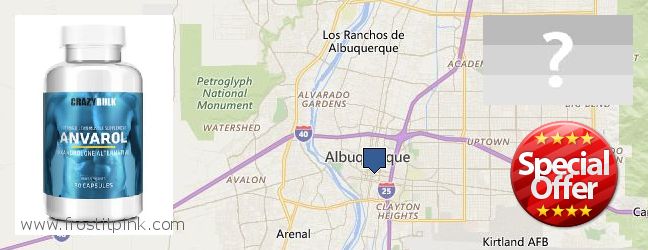 Unde să cumpărați Anavar Steroids on-line Albuquerque, USA