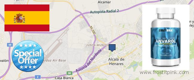 Dónde comprar Anavar Steroids en linea Alcala de Henares, Spain