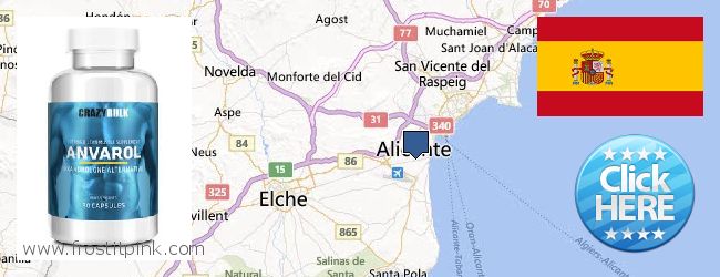 Dónde comprar Anavar Steroids en linea Alicante, Spain