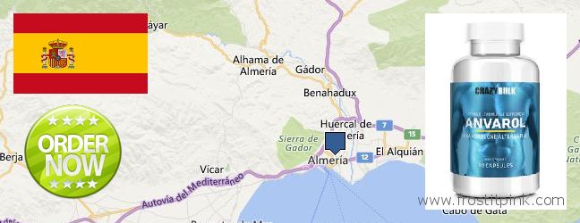 Dónde comprar Anavar Steroids en linea Almeria, Spain