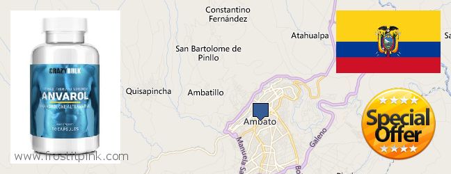 Buy Anavar Steroids online Ambato, Ecuador