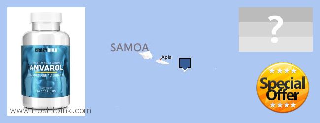 Où Acheter Anavar Steroids en ligne American Samoa