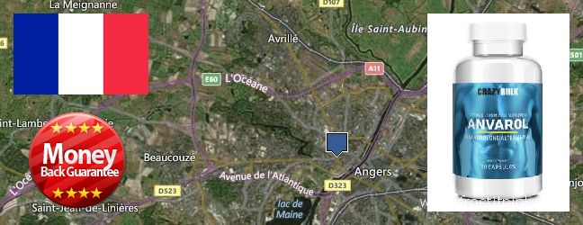 Où Acheter Anavar Steroids en ligne Angers, France
