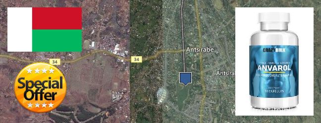 Where to Purchase Anavar Steroids online Antsirabe, Madagascar