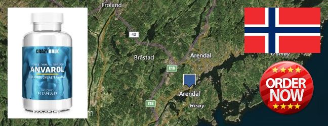 Jälleenmyyjät Anavar Steroids verkossa Arendal, Norway