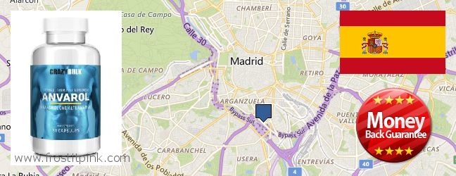 Dónde comprar Anavar Steroids en linea Arganzuela, Spain