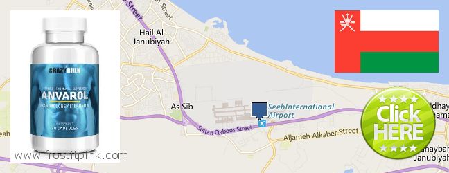 Where to Purchase Anavar Steroids online As Sib al Jadidah, Oman